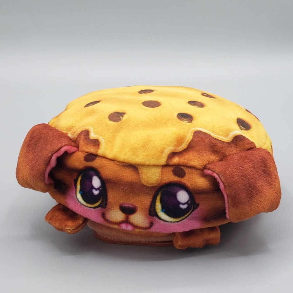 Cookeez Makery Chocolate‎ Chip Pancake Puppy Dog Plush Interactive Toy Tested